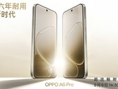 Oppo A6 Pro teaser voor lancering. (Afbeeldingsbron: Oppo)