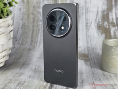 De Find N5 vanaf de achterkant.