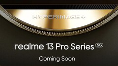 De 13 Pro-serie is onderweg. (Bron: Realme)