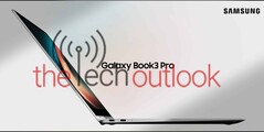 Samsung Galaxy Book 3 Pro. (Afbeelding Bron: TheTechOutlook)