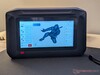 Automatische uitlijning van 5 scans in verschillende richtingen.