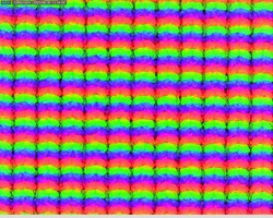 Licht korrelige subpixels