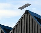 Starlink Standard Kit schotel dakbevestiging. (Afbeeldingsbron: SpaceX)