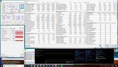 FurMark and Prime95 stress test