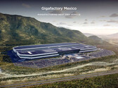 De bouw van de Gigafactory Mexico begint over 3 maanden (afbeelding: Tesla)