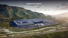 De bouw van de Gigafactory Mexico begint over 3 maanden (afbeelding: Tesla)