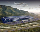 De bouw van de Gigafactory Mexico begint over 3 maanden (afbeelding: Tesla)
