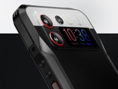 Doogee V20S: Robuuste smartphone met 5G en tweede scherm