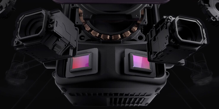 De Zenmuse L3 heeft twee camera's en een LiDAR-module (Afbeeldingsbron: DJI)