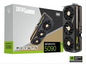 Zotac GAMING GeForce RTX 5090 SOLID GPU.