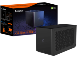 In review: Aorus Gaming Box GeForce RTX 2080 Ti. Testunit geleverd door Gigabyte