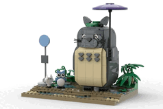 Totoro LEGO set