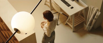 Volgt het onderwerp op verzoek (afbeeldingsbron: screenshot productvideo)