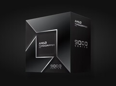 AMD&#039;s nieuwe 9000-serie Ryzen Threadripper-chips varieert van een 12-core onderdeel tot een 96-core monster. (PRO SKU afgebeeld. Afbeelding bron: AMD)