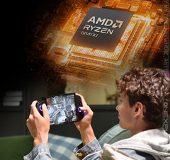 De ONEXPLAYER X1 is nu verkrijgbaar met een AMD Ryzen 7 8840U APU, 64 GB RAM en een 4 TB SSD. (Afbeelding bron: One-Netbook)