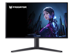 Acer lanceert drie gaming-monitoren op Computex 2025. Afgebeeld: de X27U F5. (Afbeelding bron: Acer)