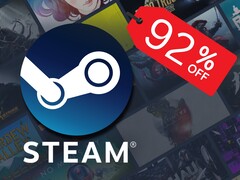 Tot 12 mei is Bridge Constructer Portal verkrijgbaar op Steam met 92% korting voor minder dan $1. (Afbeelding bron: Steam)