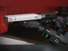 Een afbeelding uit Bungie's Marathon persbericht (bron: Bungie)