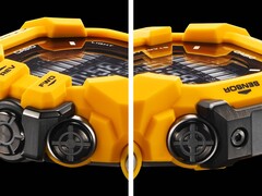 Casio's G-Shock GPR-H1000 (boven) en MR-G MRG-B2100 horloges zijn iF Design Award winnaars. (Afbeeldingsbron: Casio)