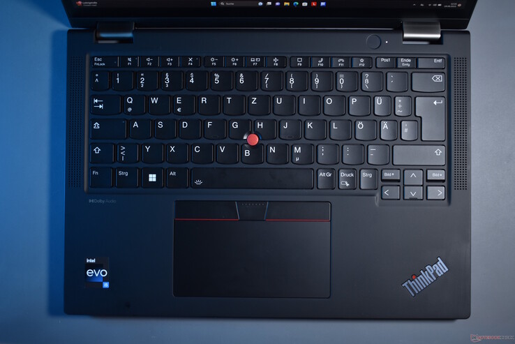 Lenovo ThinkPad X13 Yoga G4: toetsenbord