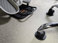 De afstand tussen de stoel en de crosstrainer moet precies goed zijn