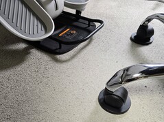 De afstand tussen de stoel en de crosstrainer moet precies goed zijn