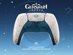 De DualSense Wireless Controller - Genshin Impact Limited Edition wordt in sommige regio&#039;s pas eind februari verzonden. (Afbeeldingsbron: PlayStation)