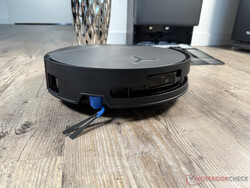 De zijborstel is lang, maar kan helaas niet worden verlengd.