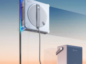 De nieuwe Ecovacs Winbot W2S Omni (foto) raamreinigingsrobot wordt aangedreven door een 4.500 mAh batterij. (Afb. bron: Ecovacs via persbericht)