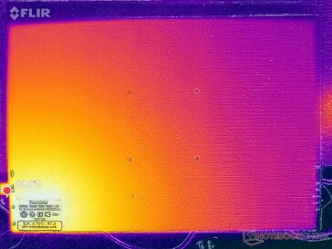 Temperatuurprofiel (achterkant)