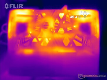 Cyberpunk 2077 1080p Ultra stress: Onderaan