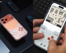 GameBaby Transparent Edition-hoesje (flip-to-play) in beperkte oplage voor de iPhone 17 Pro Max