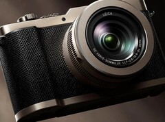 De Panasonic Lumix L10 gebruikt dezelfde lens als de Leica D-Lux 8.