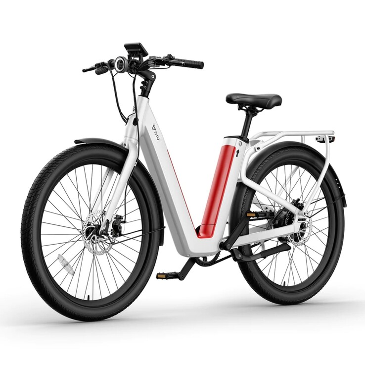 De NIU BQi-C3 elektrische fiets. (Afbeelding bron: NIU)