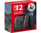 Een promotionele afbeelding voor de verpakking van de Nintendo Switch 2 US doos tegen een witte achtergrond. (Afbeelding Bron: Nintendo)