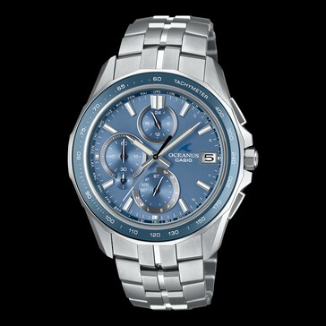 Casio Oceanus OCW-S7000E-2AJF. (Afbeeldingsbron: Casio)