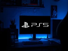 PS5 exclusieve games getoond op PC monitor (Afbeelding bron: Sony PlayStation met bewerkingen)