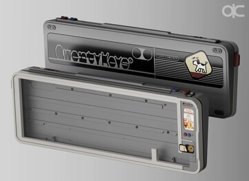 De Qwertykeys QK65 MK3 barebones kit. (Afbeeldingsbron: Qwertykeys)