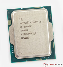 Core i9-13900K heeft 24 cores en 32 threads. (Bron: Notebookcheck)