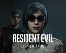 Resident Evil Requiem verhaaluitbreidingsbanner met Leon Kennedy en Ada Wong