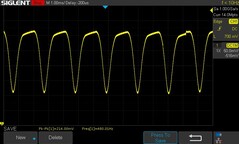 50% helderheid: 480.01 Hz PWM