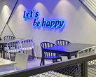 De personeelskantine „The Happy Village“ bij SK Hynix
