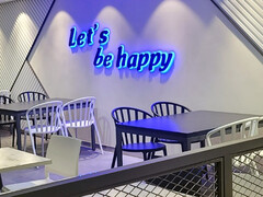 De personeelskantine „The Happy Village“ bij SK Hynix