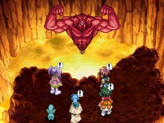 Officieel in-game artwork van Tales of Eternia Remastered.