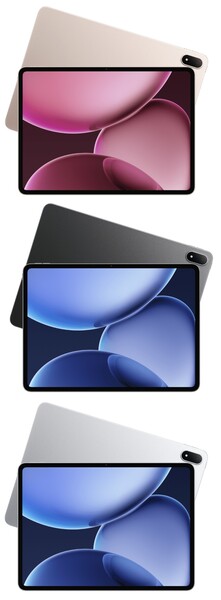 Kleurselectie van de Oppo Pad 4 Pro
