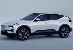 De elektrische 2025 Polestar 3 SUV (Afbeelding bron: Polestar)