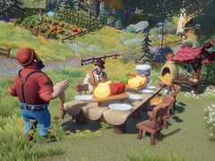 Everdream Village spelafbeelding op Steam. (Afbeeldingsbron: Steam) 