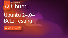 De bètaversie van Ubuntu 24.04 is beschikbaar om te testen (Afbeelding: Canonical).