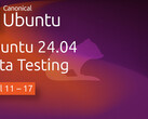De bètaversie van Ubuntu 24.04 is beschikbaar om te testen (Afbeelding: Canonical).