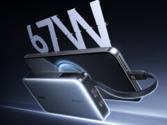 Ugreen&#039;s Nexode Power Bank 20000mAh 67W (afbeelding) is gearriveerd. (Afbeelding bron: Ugreen, bewerkt)